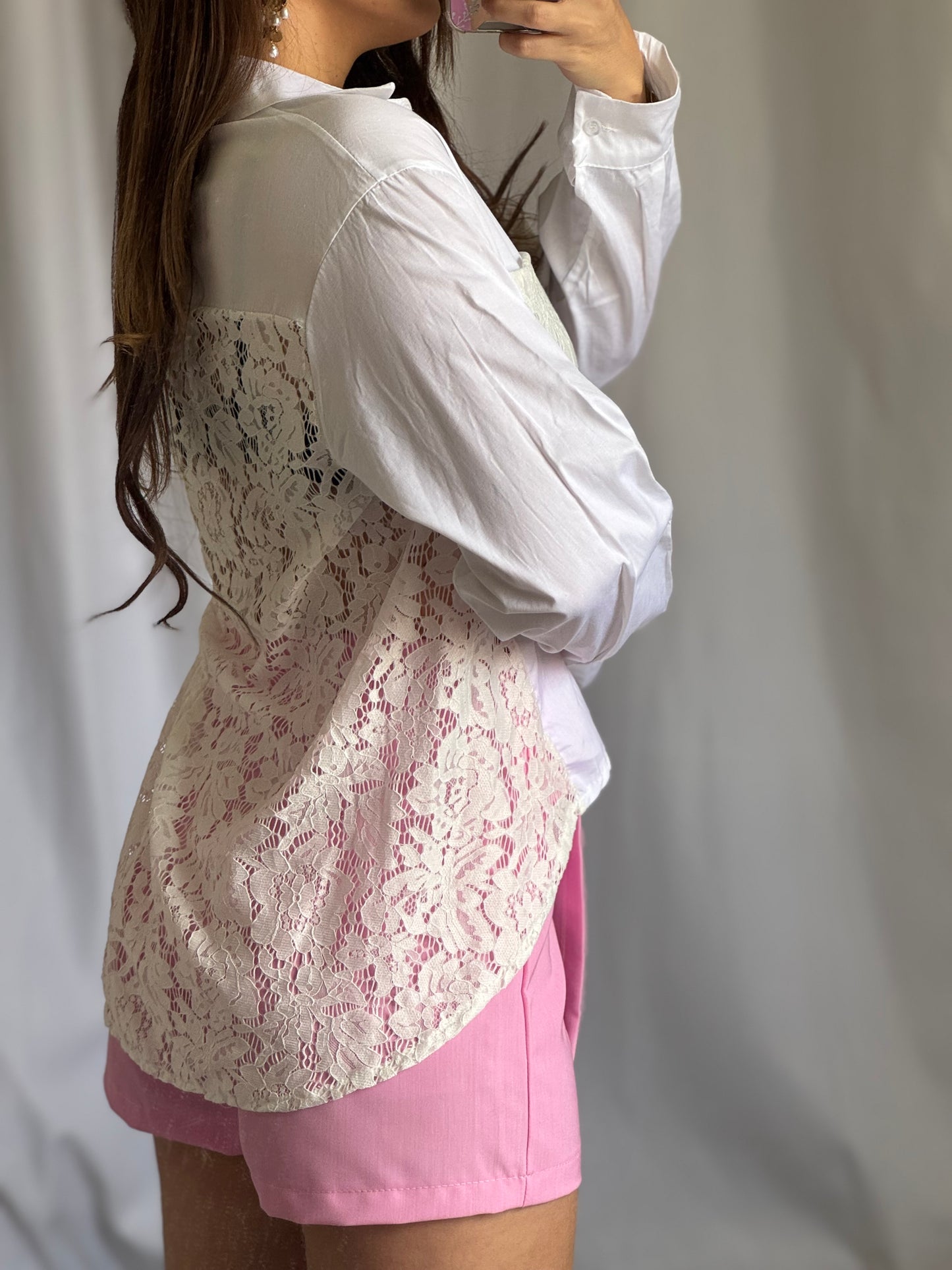 CHEMISE DENTELLE - VALENTINE