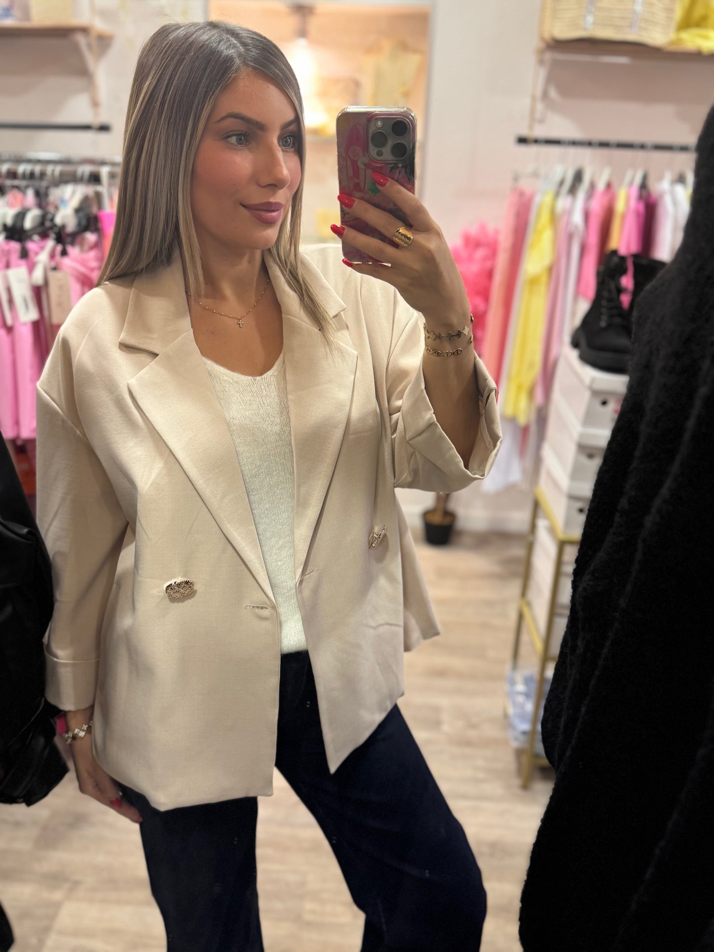 BLAZER CHIC BEIGE