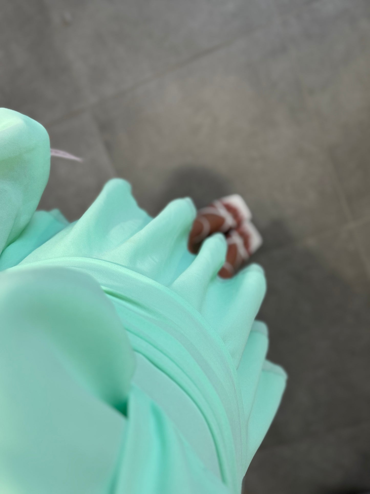 ROBE HAILEY - VERT D'EAU