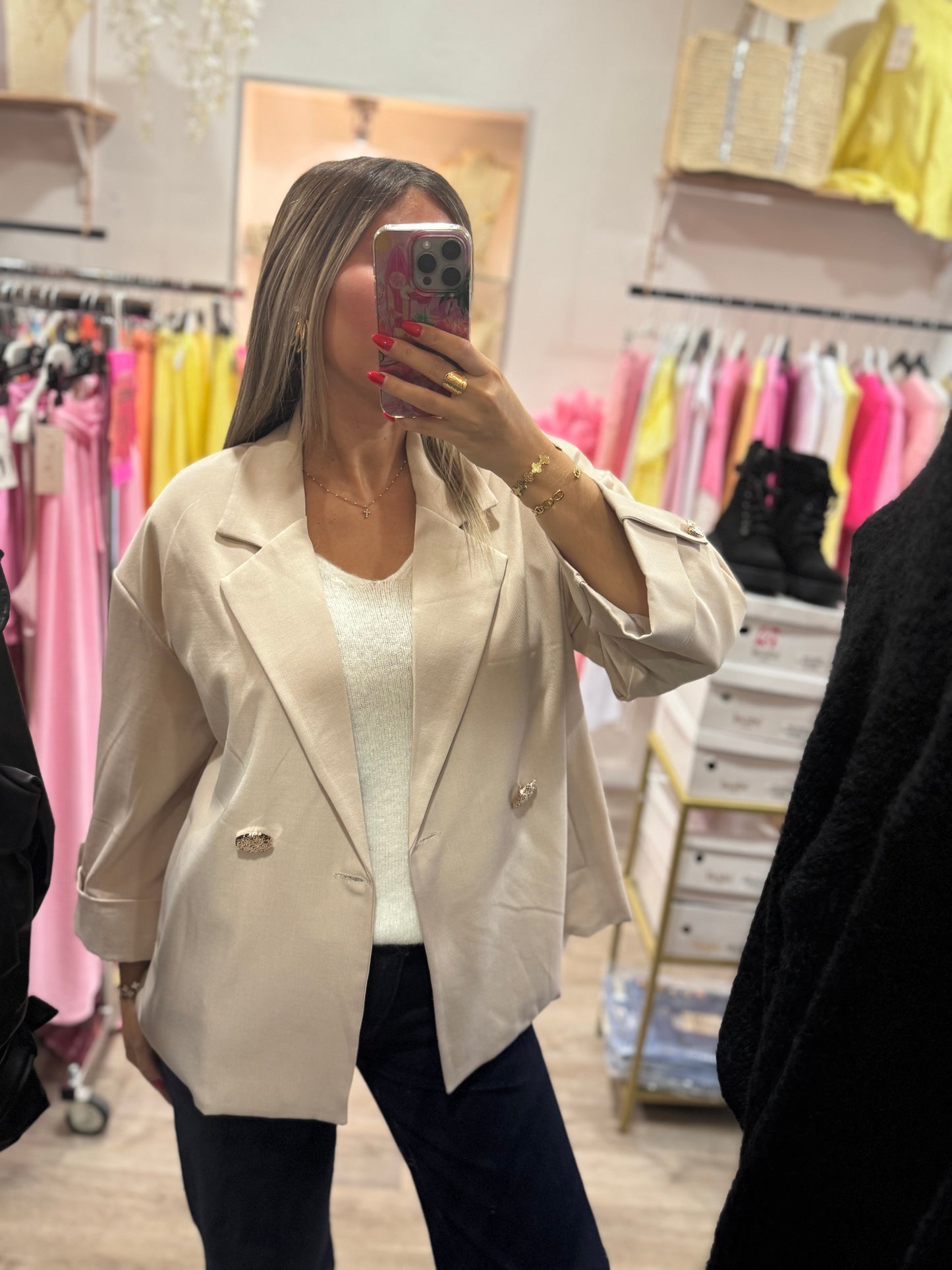 BLAZER CHIC BEIGE