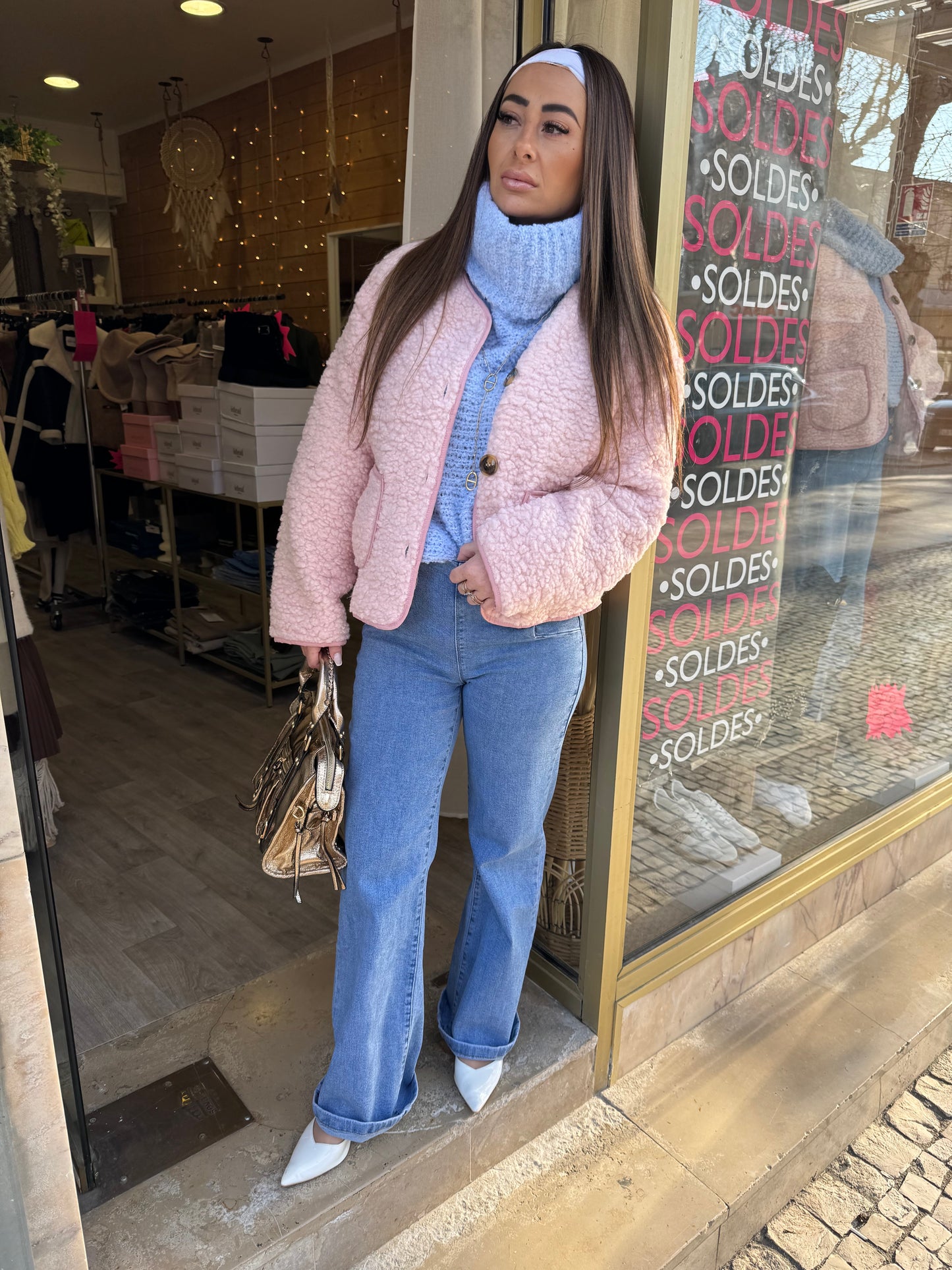 PULL MOHAIR BABY BLUE