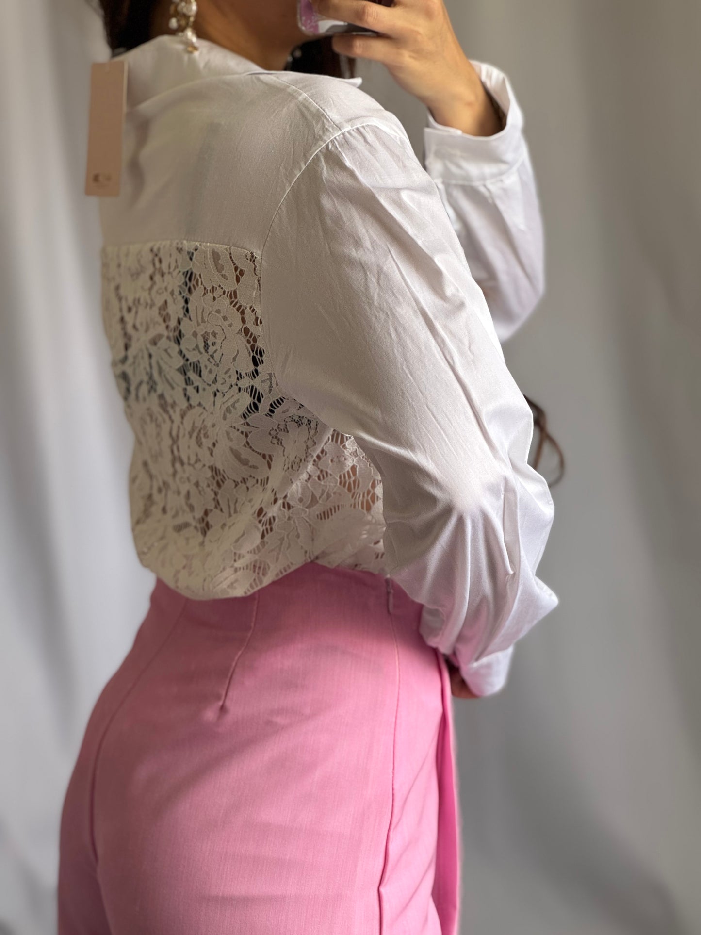 CHEMISE DENTELLE - VALENTINE