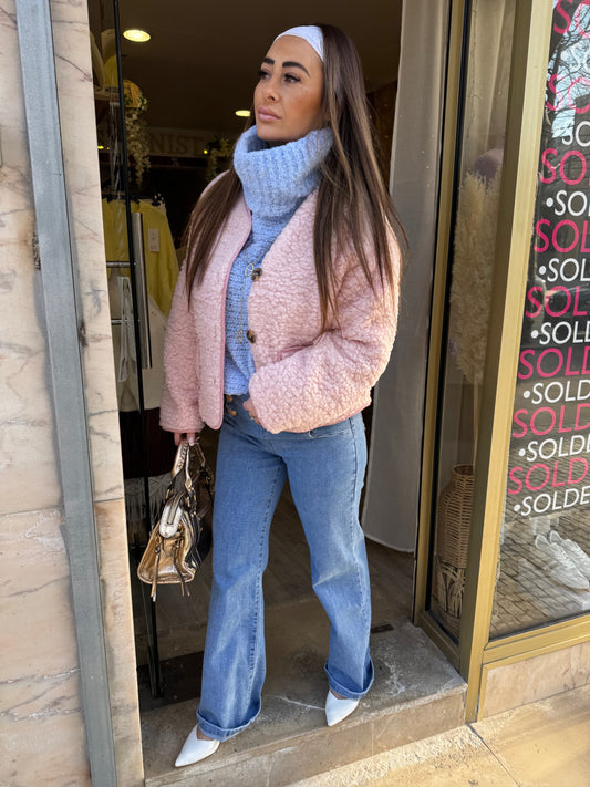 PULL MOHAIR BABY BLUE