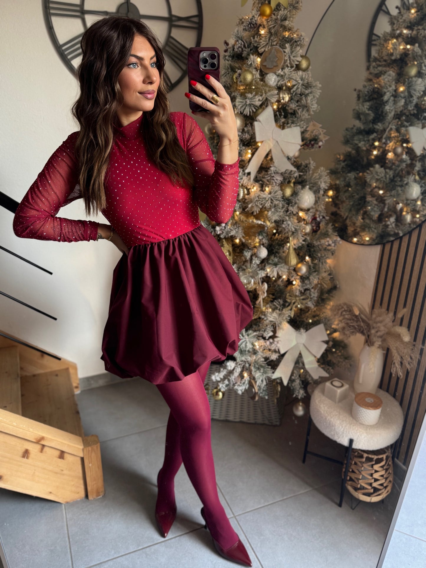ROBE PARTY - RED