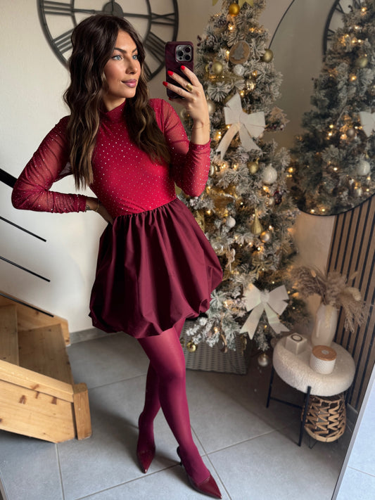 ROBE PARTY - RED