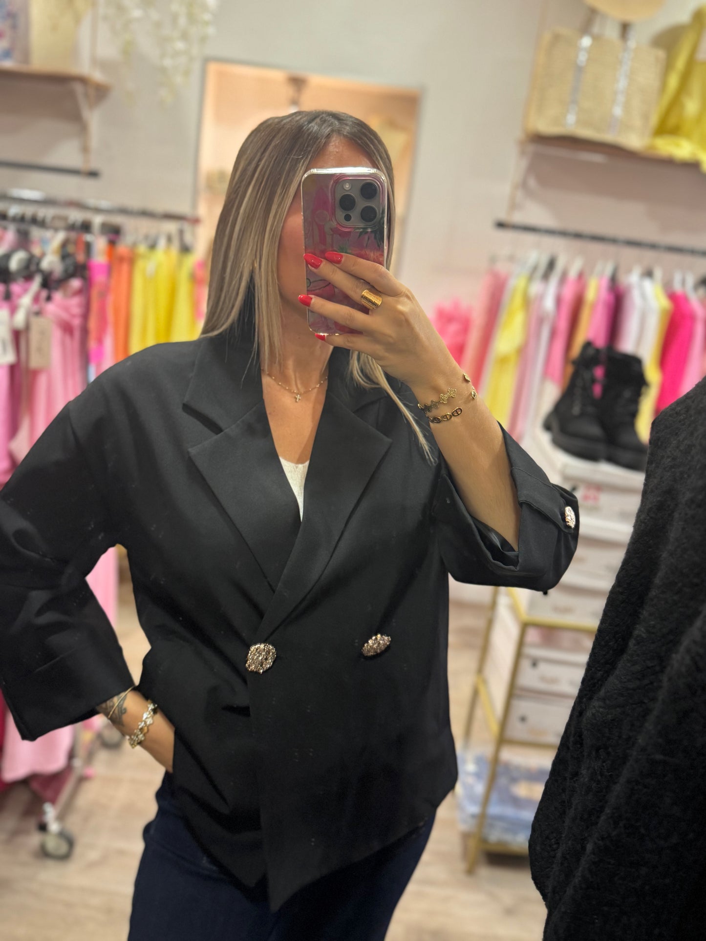BLAZER CHIC NOIR