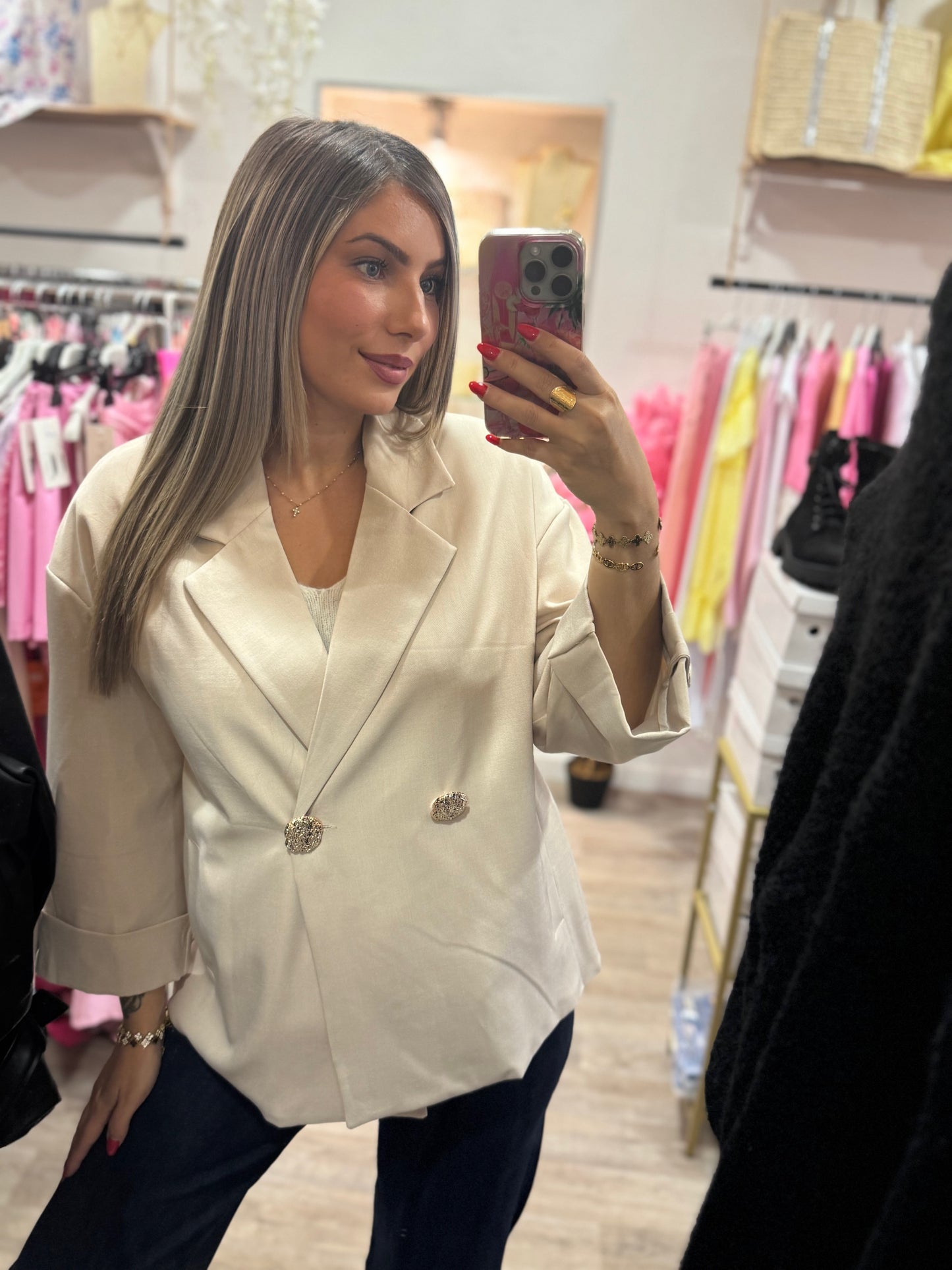 BLAZER CHIC BEIGE