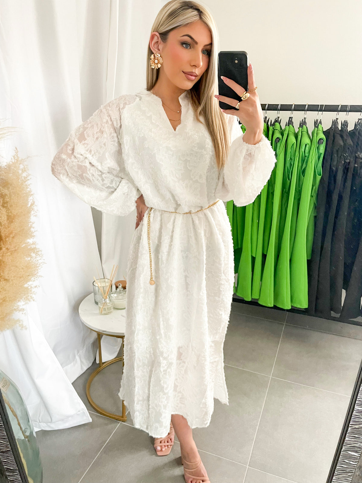 MAXI DRESS WHITE