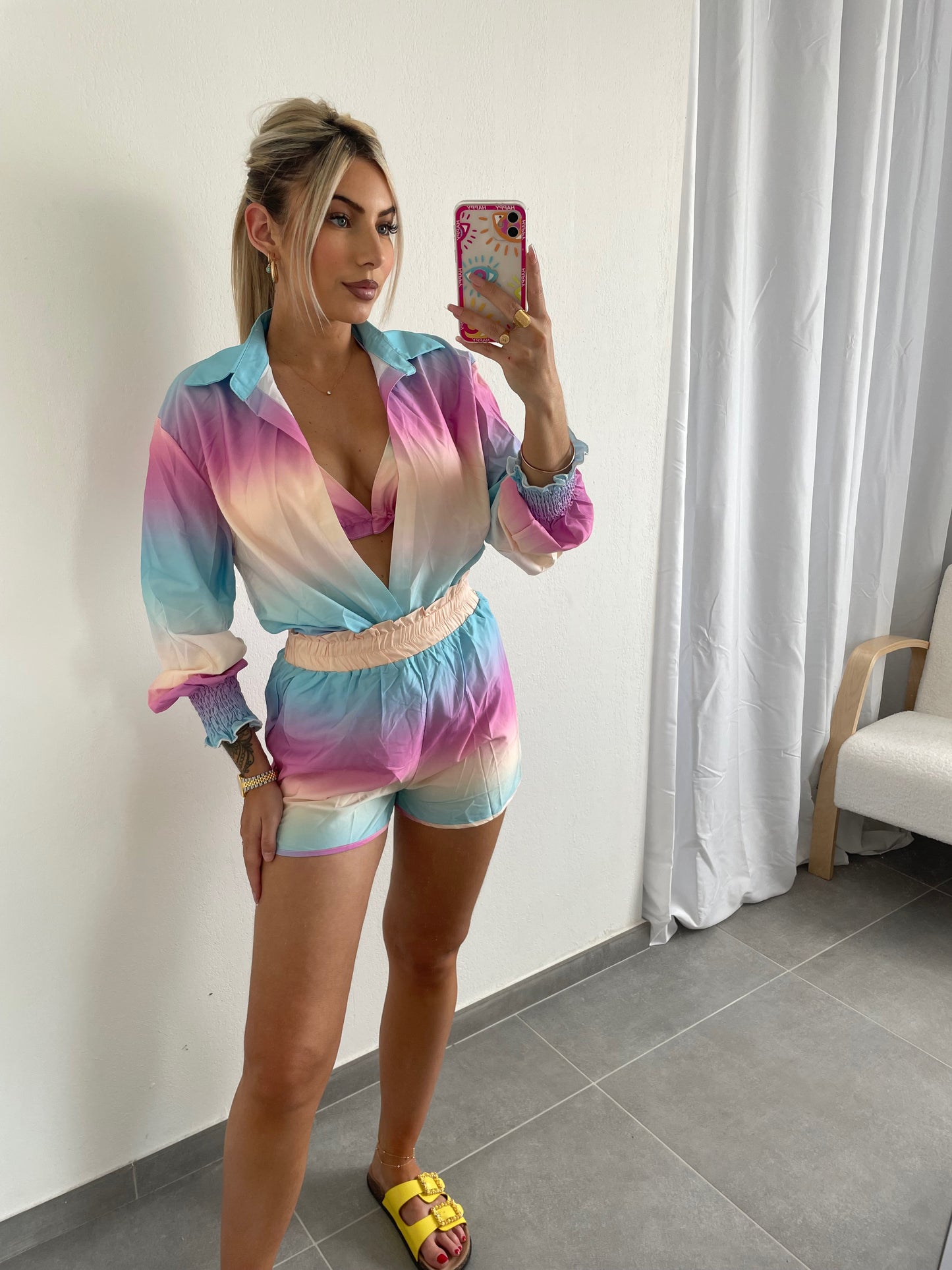 SUMMER ENSEMBLE MAILLOT LILAS