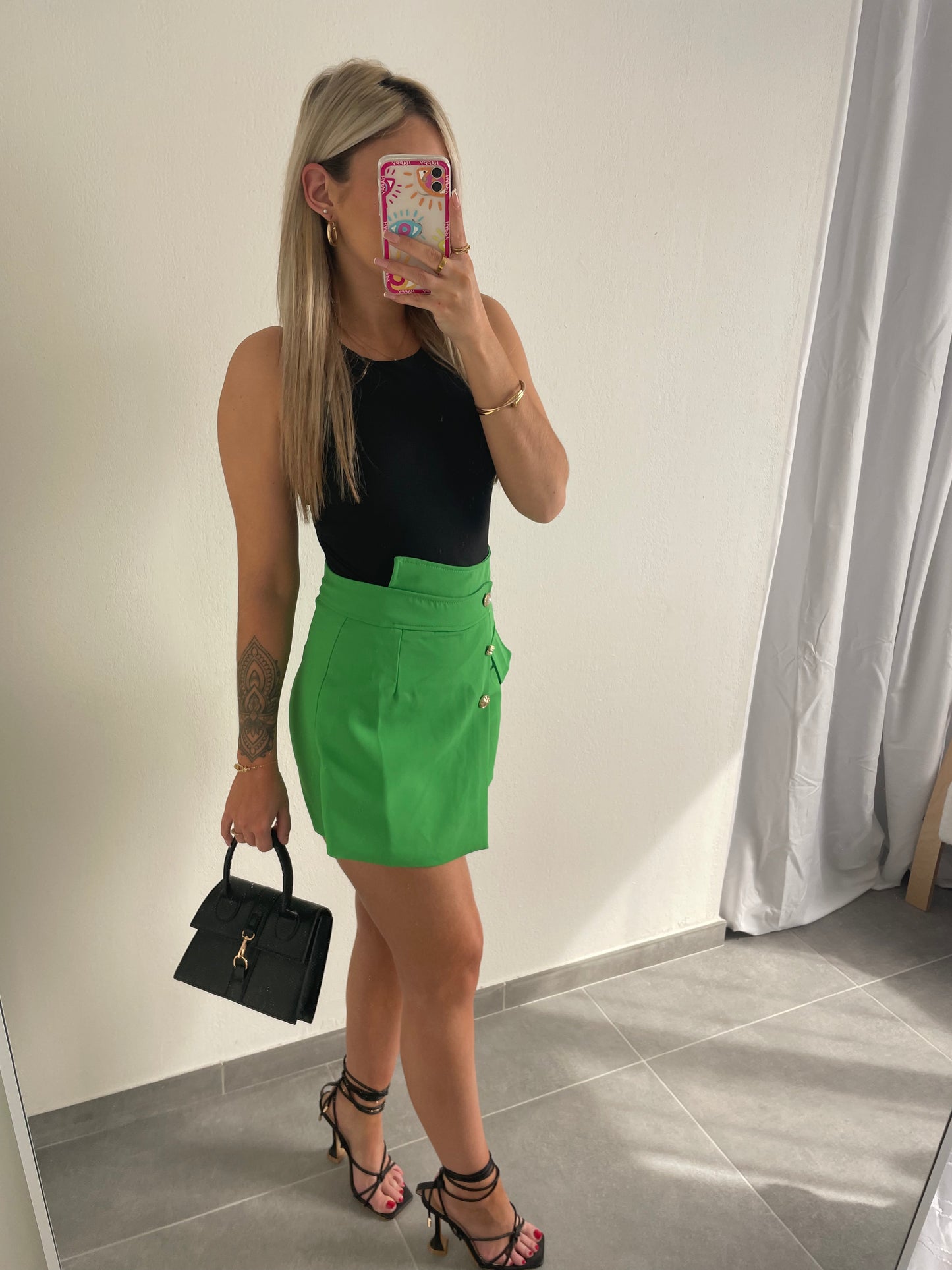 BODYS UNICOLORE NOIR