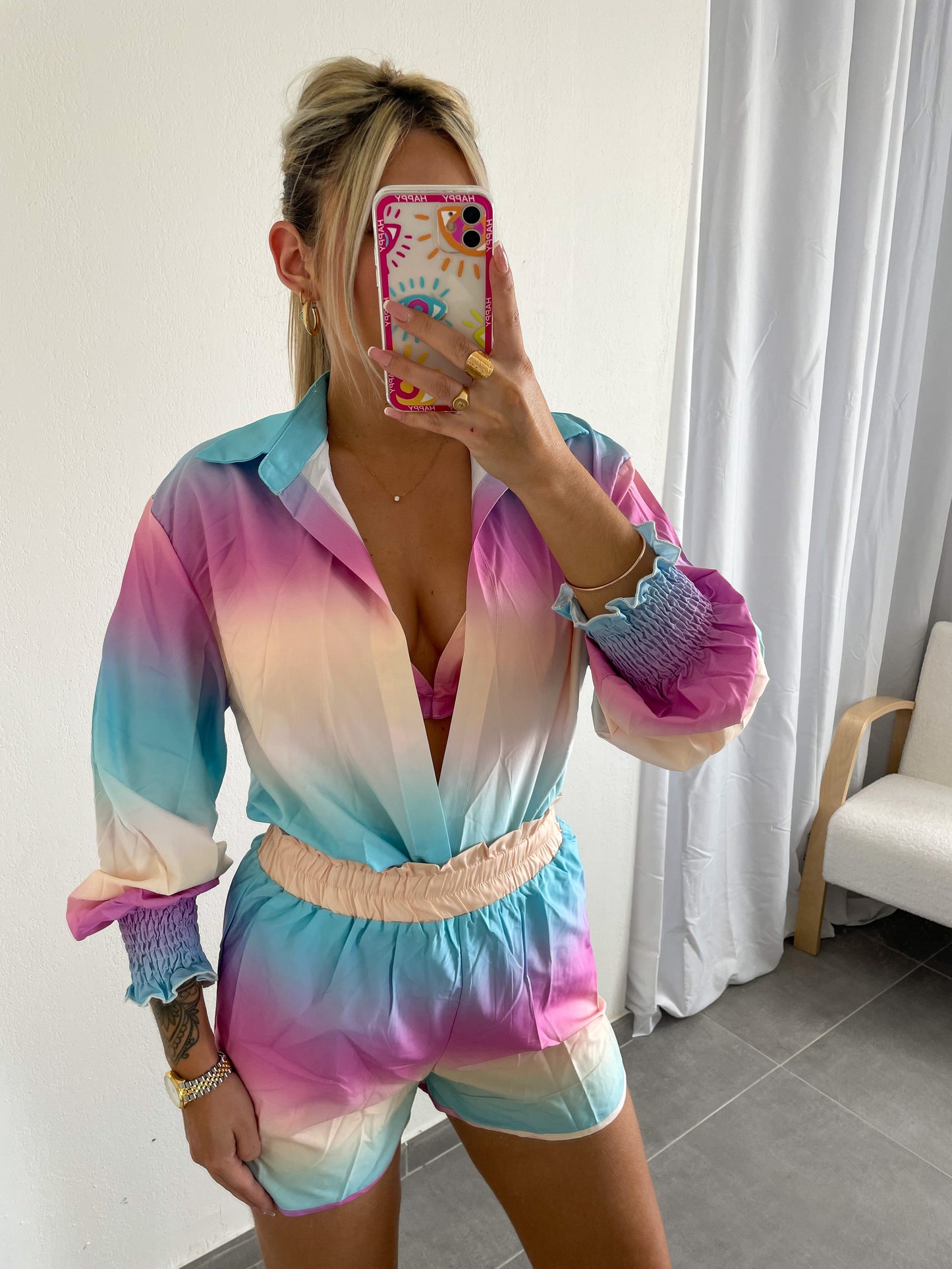SUMMER ENSEMBLE MAILLOT LILAS